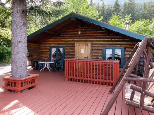A Cabin On The Cliff Seward Exterior foto